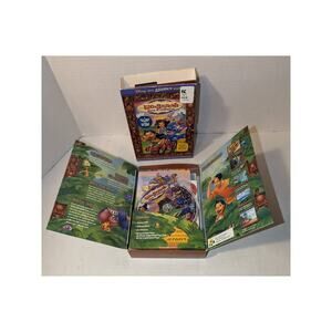 2003 Disney's Lilo & Stitch's Island of Adventures DVD Game New Game Sealed